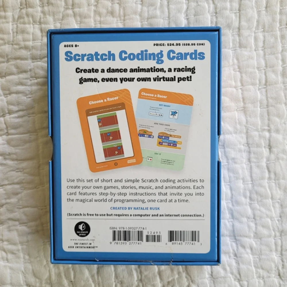 Scratch Coding Cards Coding Activities For Kids